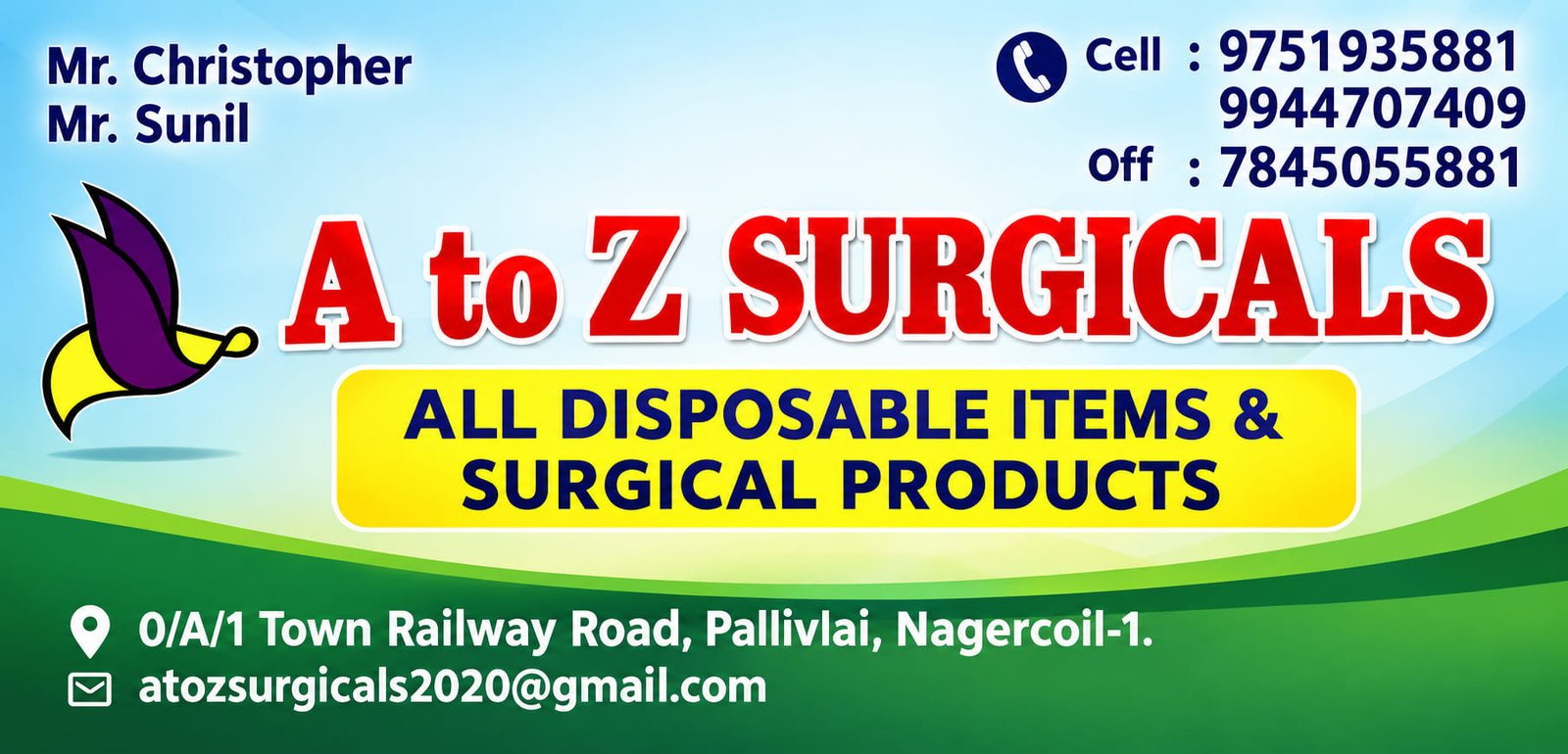 A-Z Surgicals
